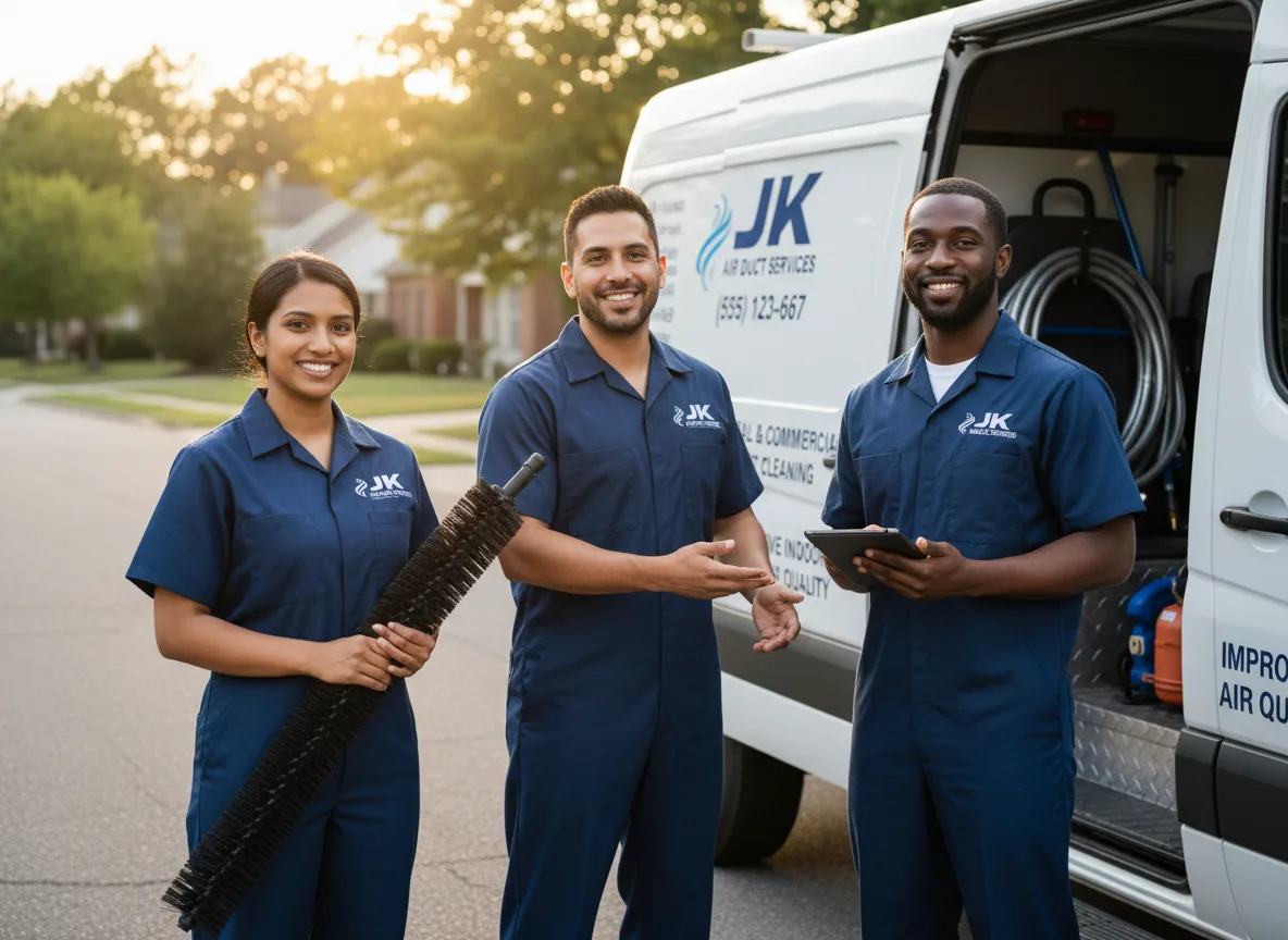 Air Duct Cleaning company in Golden Eagle, IL