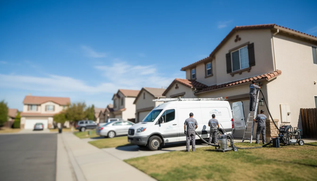 Air Duct Cleaning in Golden Eagle, IL near me
